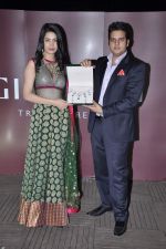 Anikita Shorey launches new collection of Gitanjali in Bandra, Mumbai on 23rd Nov 2012 (26).JPG